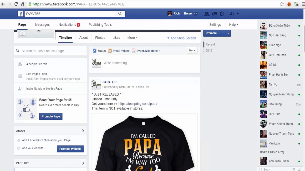 Auto Facebook Seeding Review