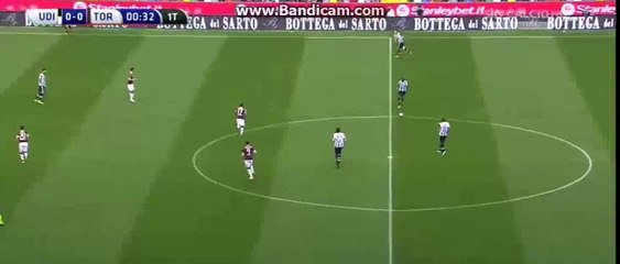 GOAAAL - Udinese 1-0 Torino 30-04-2016