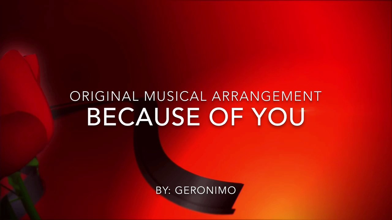 Because of you