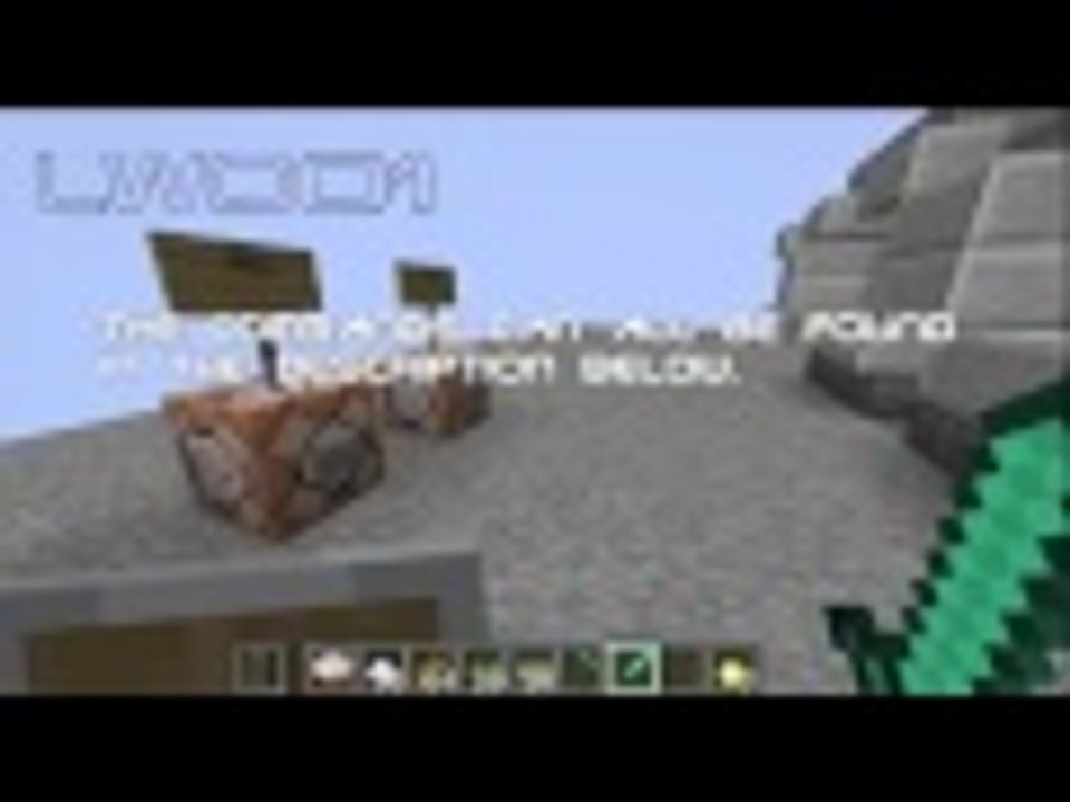 KIT SIGNS - Minecraft command tutorial