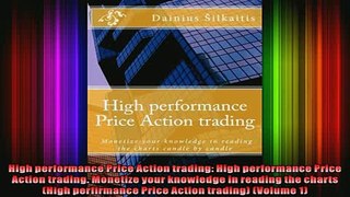 FREE EBOOK ONLINE  High performance Price Action trading High performance Price Action trading Monetize Full Free