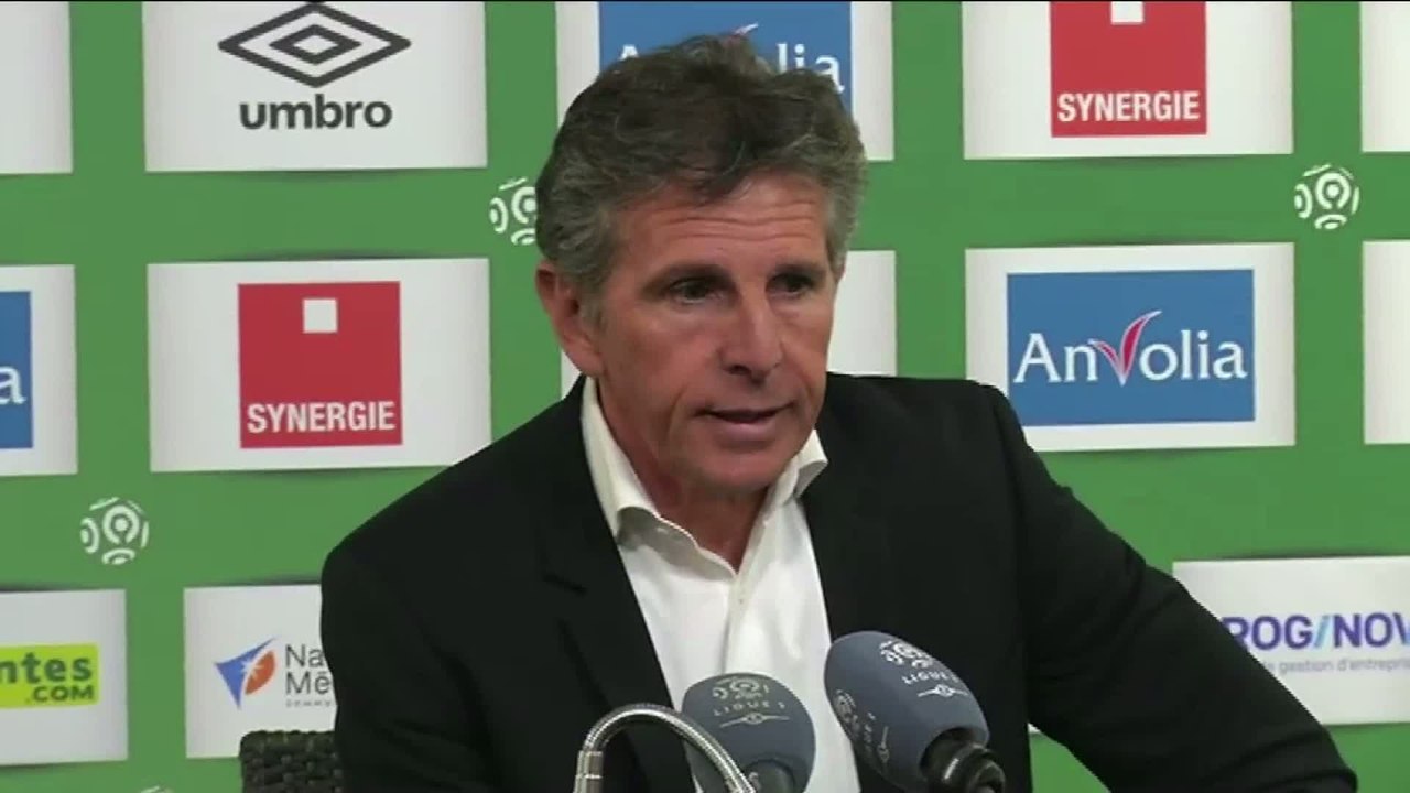Foot - L1 - OGCN : Puel «C'est une déception»
