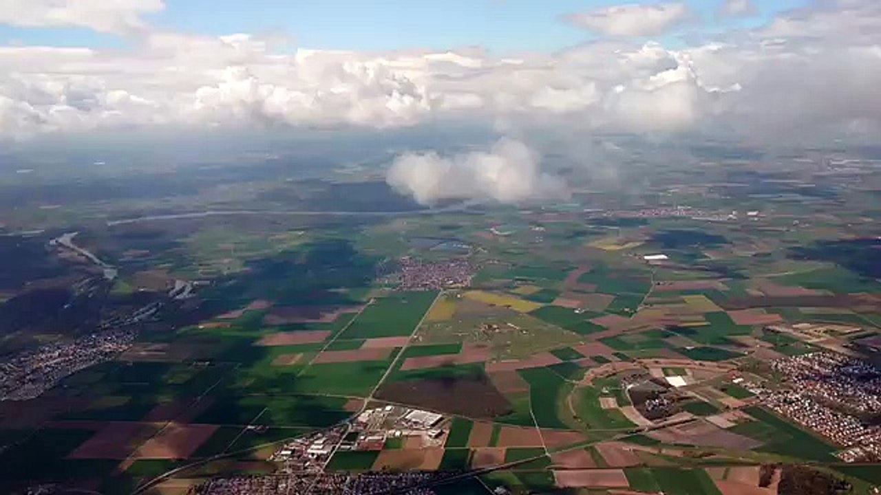 Flug von Frankfurt nach Teneriffa