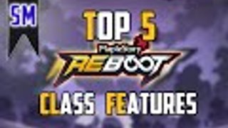 MapleStory - Reboot Server: Top 5 Key Features When Choosing Your Main!