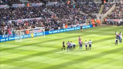 Karl Darlow With A Crucial Penalty Save vs Yohan Cabaye!