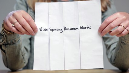 What Your Handwriting Says About You