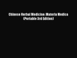 Read Chinese Herbal Medicine: Materia Medica (Portable 3rd Edition) PDF Free