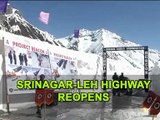Srinagar-Leh highway reopens