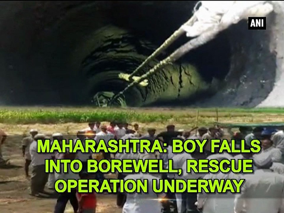 Maharashtra: Boy falls into borewell, rescue operation underway
