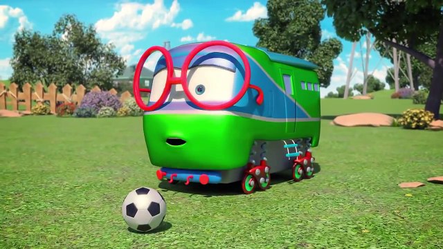 Паровозик Тишка - Чего боится страх? (мультики дет