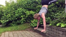 How to Do a Handstand in ONLY 6 Weeks! (Step by Step Guide) PART2