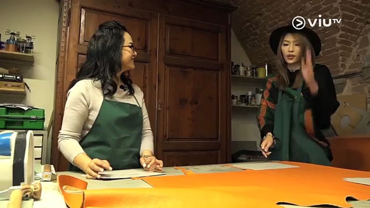 《跟住矛盾去旅行》網上獨家！跟連詩雅去意大利學英文？