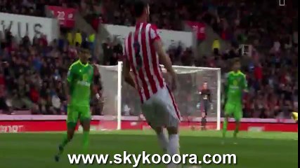 Stoke City FC 1-1 Sunderland - All Goals (30/4/2016)