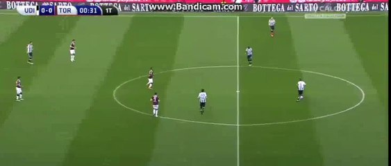 Orestis Karnezis Super Save - Udinese 0-1 Torino 30-04-2016