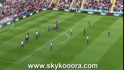 Newcastle United 1-0 Crystal Palace - All Goals (30/4/2016)