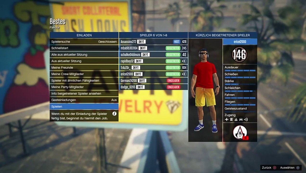 GTA 5 ONLINE ROAD TO LOS SANTOS #8