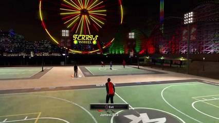 #NBA2K16 | "TEAMWORK WORKS" (OTF) (26)