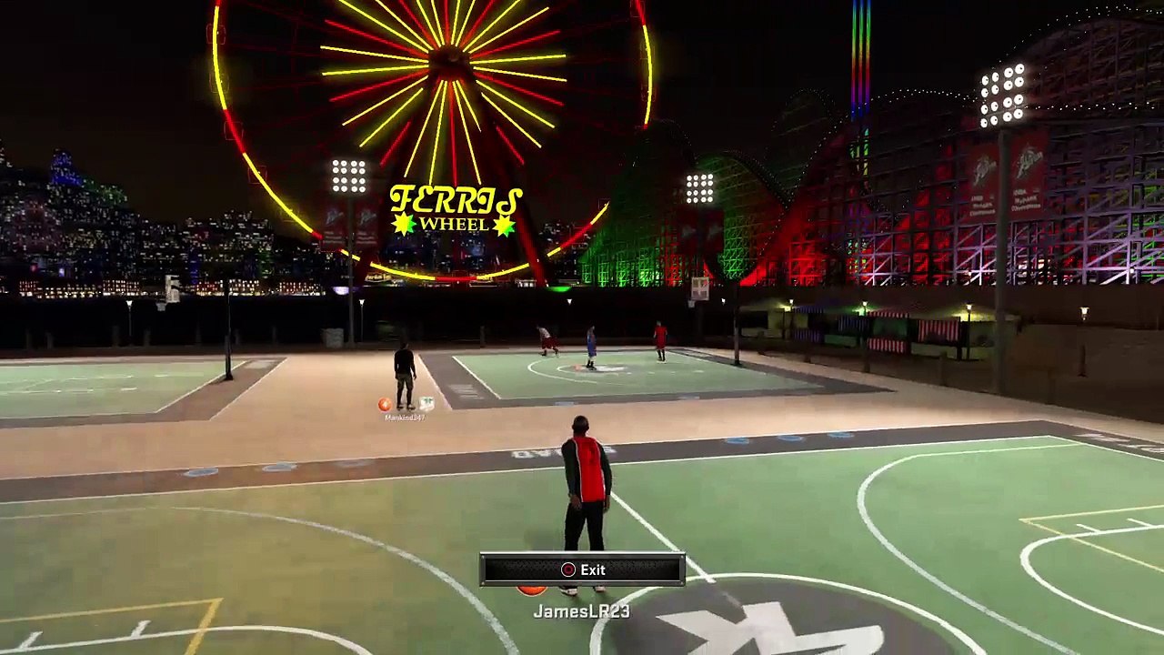 #NBA2K16 | "TEAMWORK WORKS" (OTF) (26)