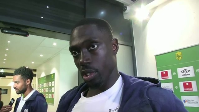 Foot - L1 - FCN : Gomis «On va se contenter des trois points»