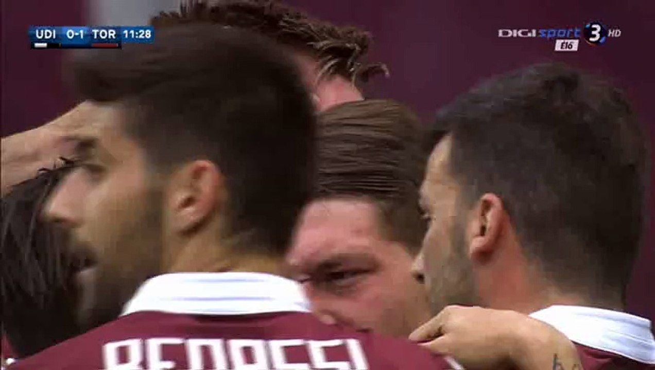 Pontus Jansson Goal HD - Udinese 0 - 1 Torino - 30-04-2016