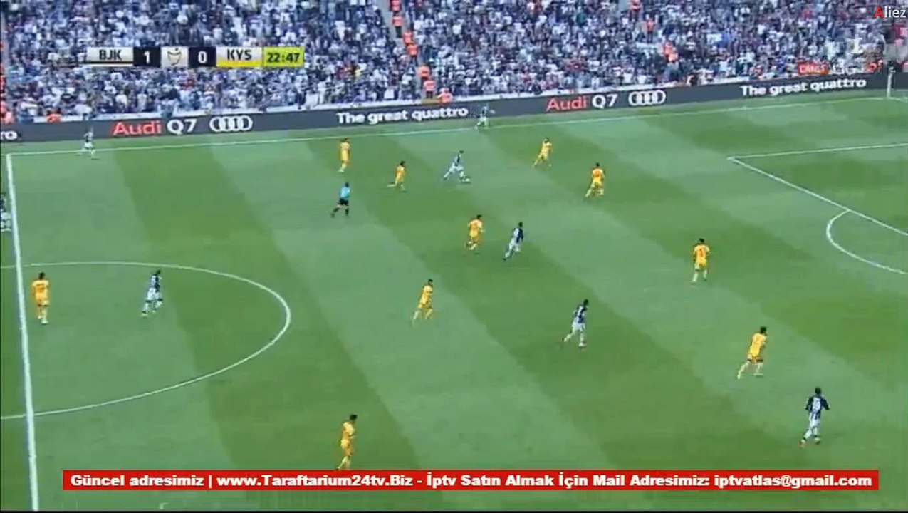 Oguzhan Ozyakup Goal - Besiktas 2-0 Kayserispor - 30.04.2016