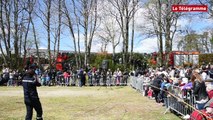 Carhaix. Spectaculaire simulation d'incendie