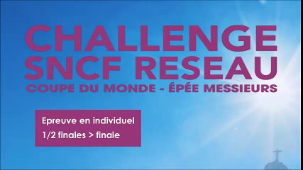 SNCF Réseau 2016 - 1/2 finales à finale