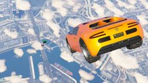 KWEBBELKOP-MILE HIGH SKY RACE! (GTA 5 Funny Moments)