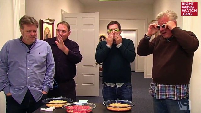 RWW News: Glenn Beck Mocks Donald Trump By Covering His Face With Crushed-Up Cheetos