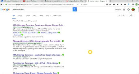 How to Create sitemap for the Website