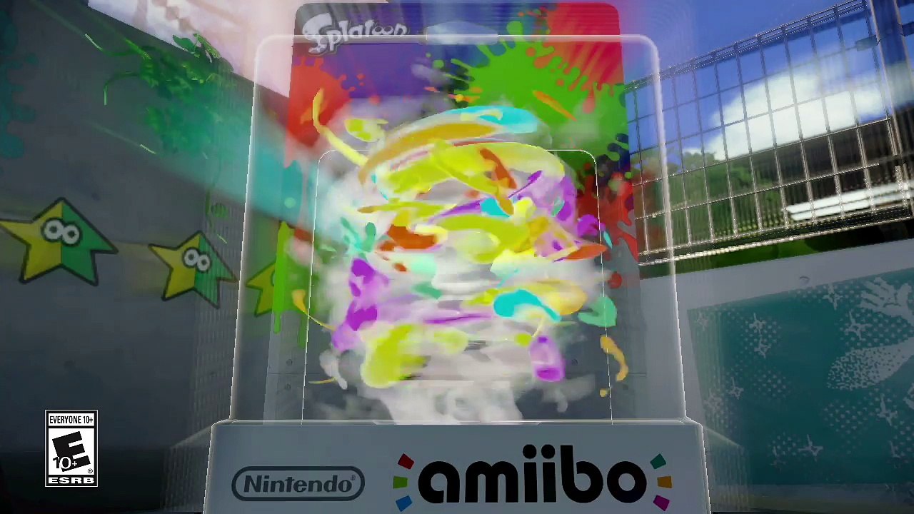 Splatoon - Squid Sisters Amiibo Trailer