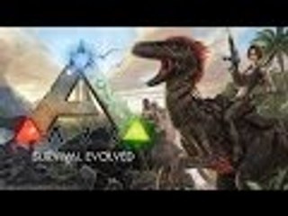 ARK Survival Evolved gameplay on i5 4460 gtx 950 1080 FPS TEST