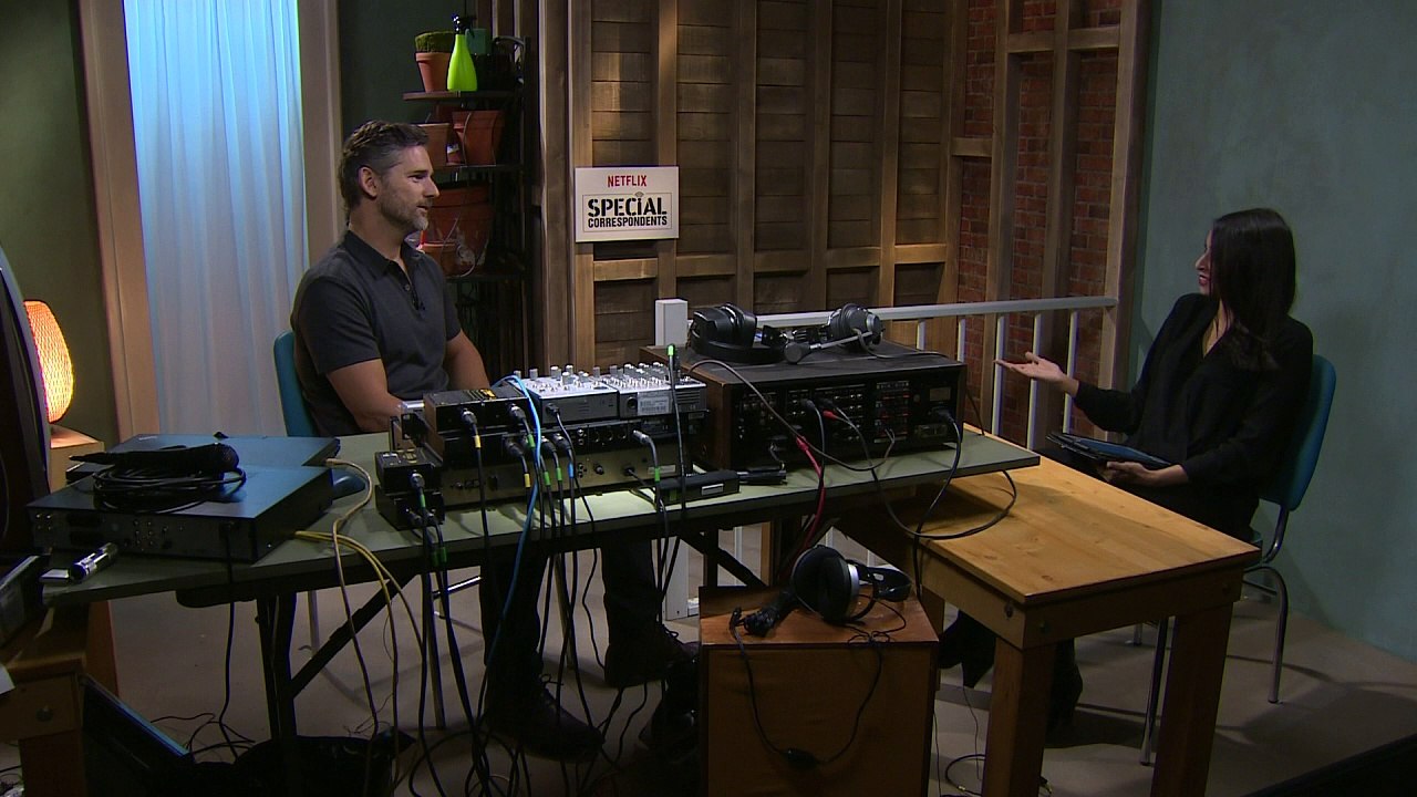 Eric Bana talks Special Correspondents