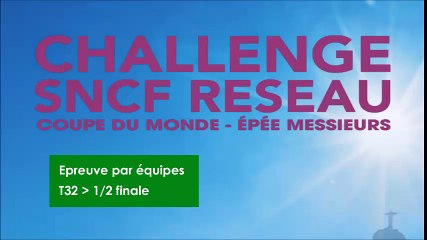 SNCF Réseau 2016 - équipes T32 à 1/2 finale piste verte
