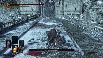 DARK SOULS 3 Bridge Beast