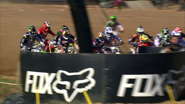 MX2 Qualifying Race Highlights MXGP of Latvia 2016