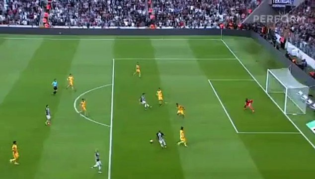 Quaresma GOAL (3:0) - Besiktas vs Kayserispor 30/04/2016