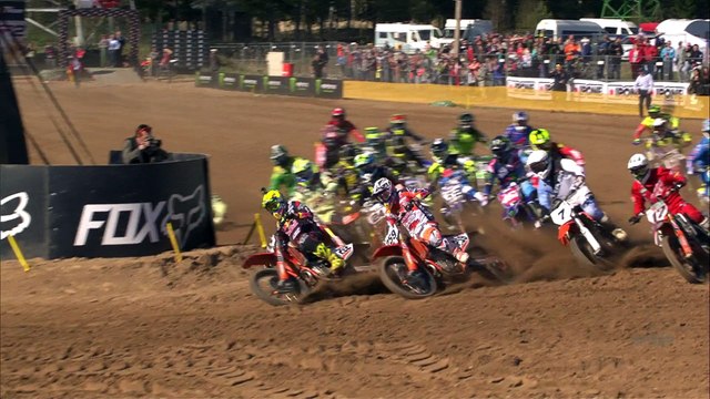 MXGP Qualifying Race Highlights MXGP of Latvia 2016