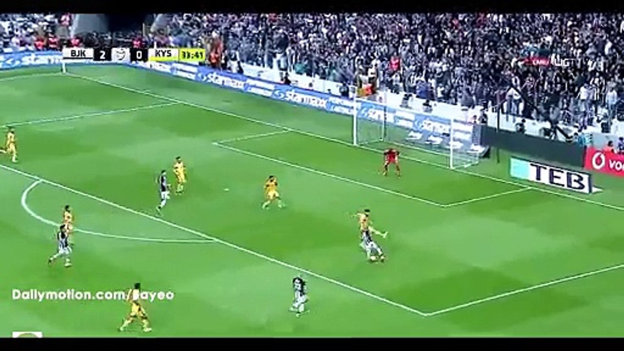 Ricardo Quaresma Goal HD - Besiktas 3-0 Kayserispor - 30-04-2016