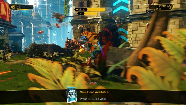 Ratchet & Clank 2016 - Kerwan: Helipack Tutorial & (Robomutts, Blarg Commanders, Helicopter)