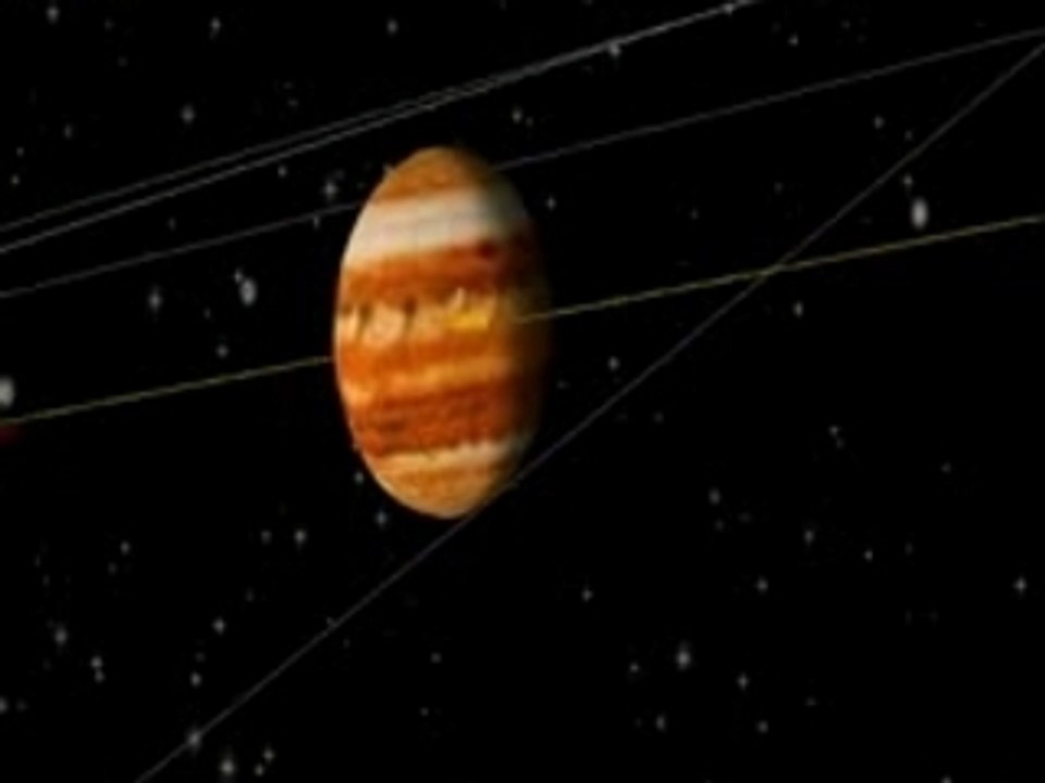 Passage Tache rouge et Ballet de satellites