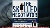 EBOOK ONLINE  The Skilled Negotiator Mastering the Language of Engagement  FREE BOOOK ONLINE