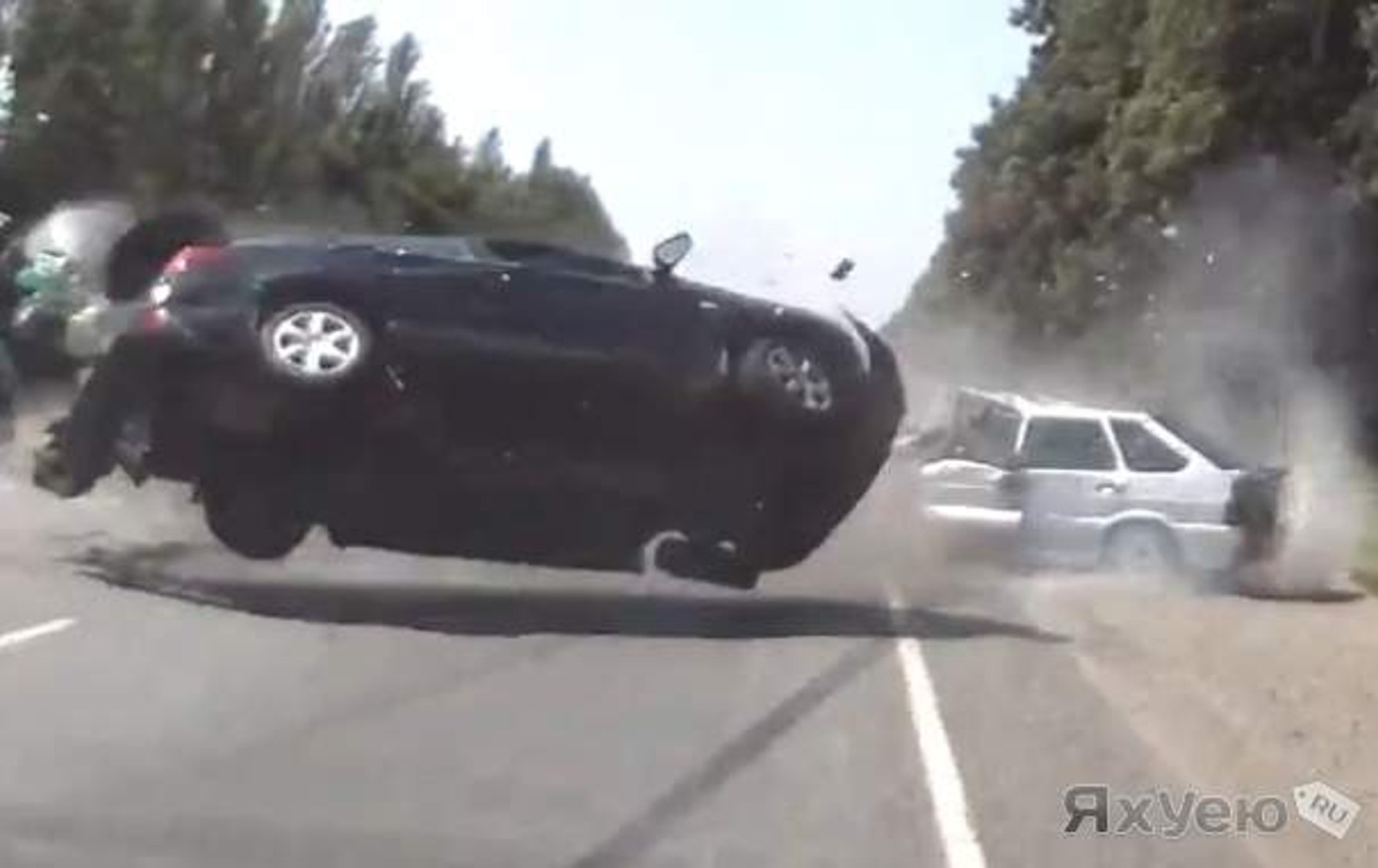 ⁣Новая Подборка Самых страшных Аварий и ДТП за Апрель 2016 года.
