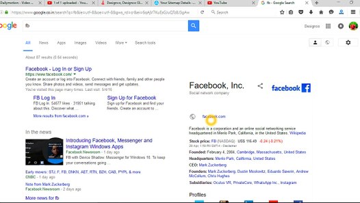 how to get the url for your facebook page