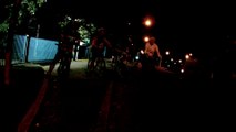 Pedalando, bicicleta Soul, SLI 29, aro 29, 24 v, 24 marchas, 26 Night Bikers, 26 amigos, Trilhas Noturnas, Taubike Bicicletário, Abril de 2016, Marcelo Ambrogi, 36 km (31)