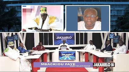 Jakaarlo Bi intégrale - 29 Avril 2016 - Invités: Jaraaff Youssou Ndoye et Djégui Diop