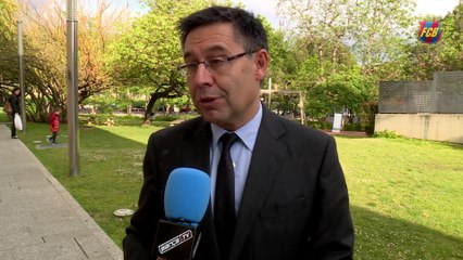 Bartomeu: “La veu de Manel Vich ens acompanyarà per sempre”