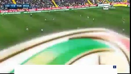 Martinez GOAL (1-3)  Udinese vs Torino (2016.04.30)