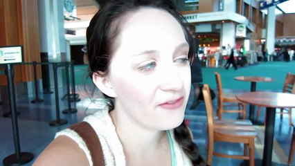 SCARY AIRPLANE RIDE!! (10.11. 14 - Day 624)