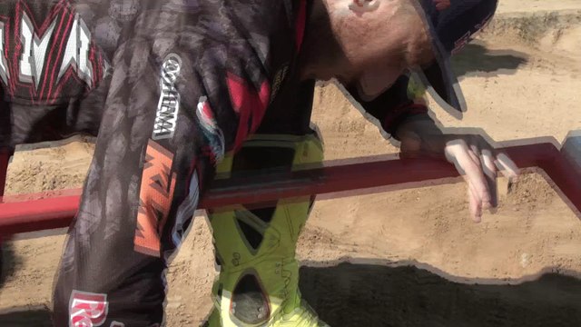 MXGP Qualifying Race Best Moments MXGP of Kegums Latvia 2016